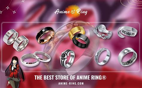 anime ring|More.